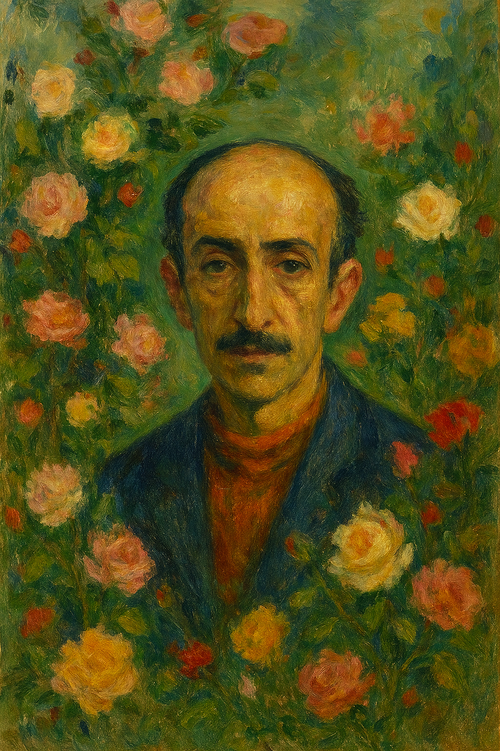 محمدرضا گلی احمد گورابی «تو را من چشم در راهم،شباهنگام»؛ شعری تقدیم به نیما در سالروز تولدش