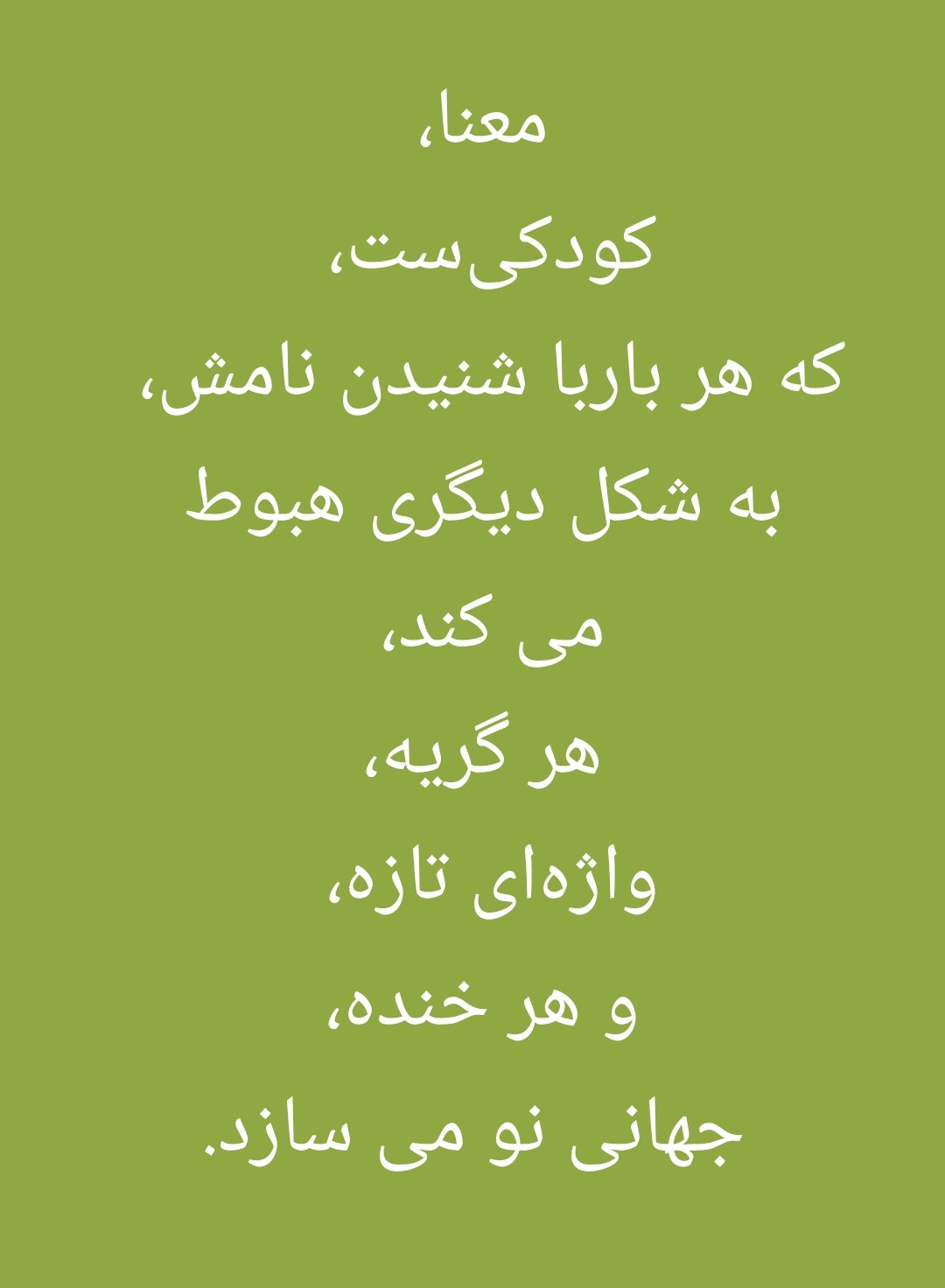 محمدرضا گلی احمدگورابی ،«شعر هبوط معنا در آغوش کودک خیال»