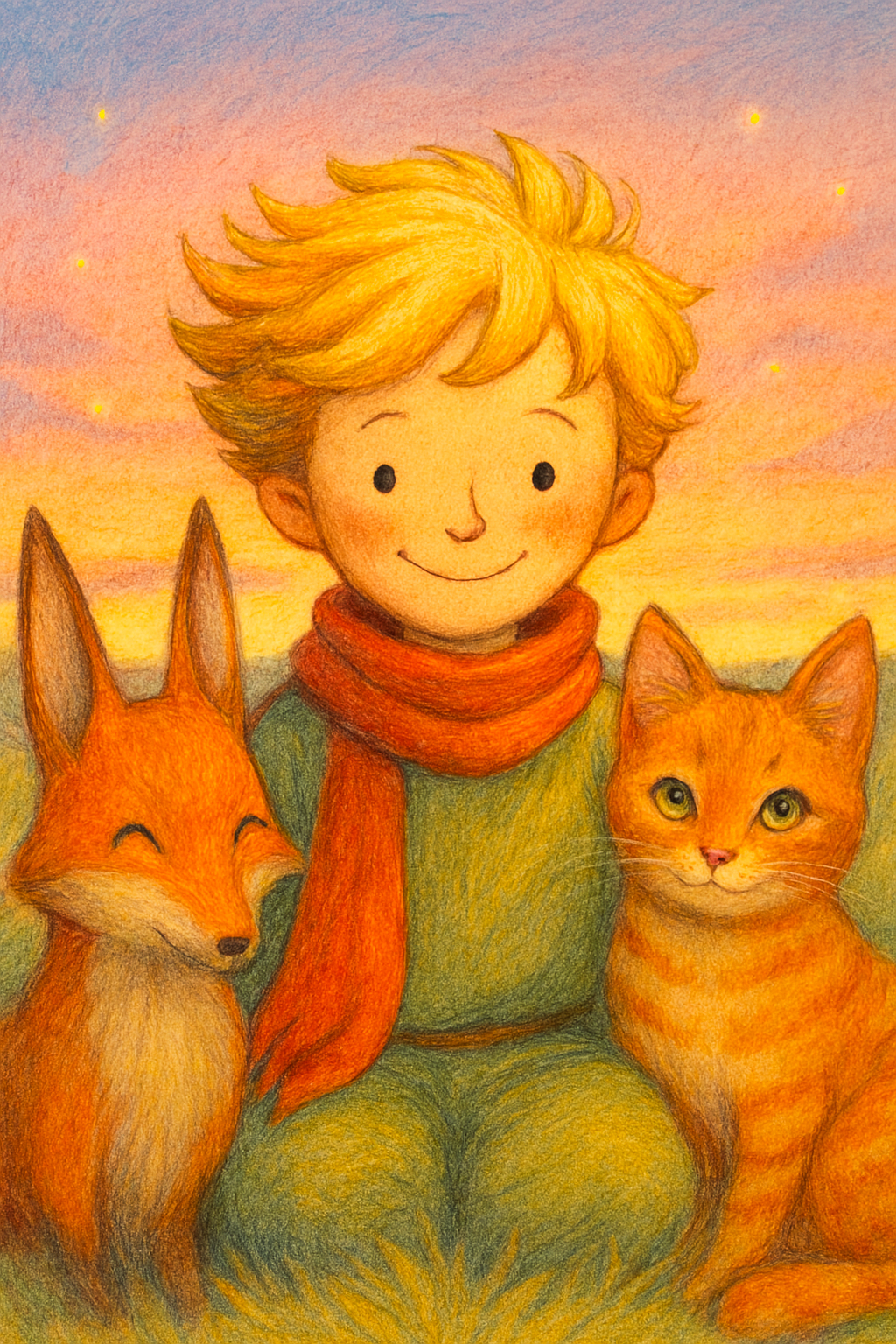 «شازده کوچولو و گربه محله ما» محمدرضا گلی احمدگورابی