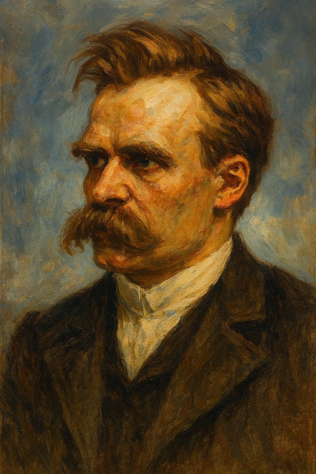 محمدرضا گلی احمدگورابی «نیچه؛ طغیان‌گر معنا در جهان مدرن۱»