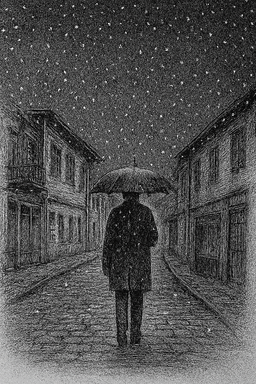 «مهتاب رشت و باران شمال؛ شعری درباره عشق، طبیعت و تقدیر»