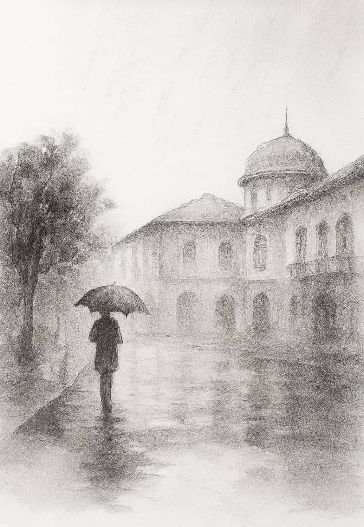 شعر سپید«نای باران در غربت واژه‌ها»