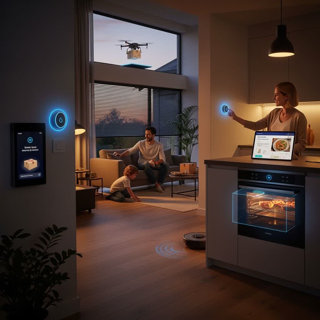 خانه هوشمند