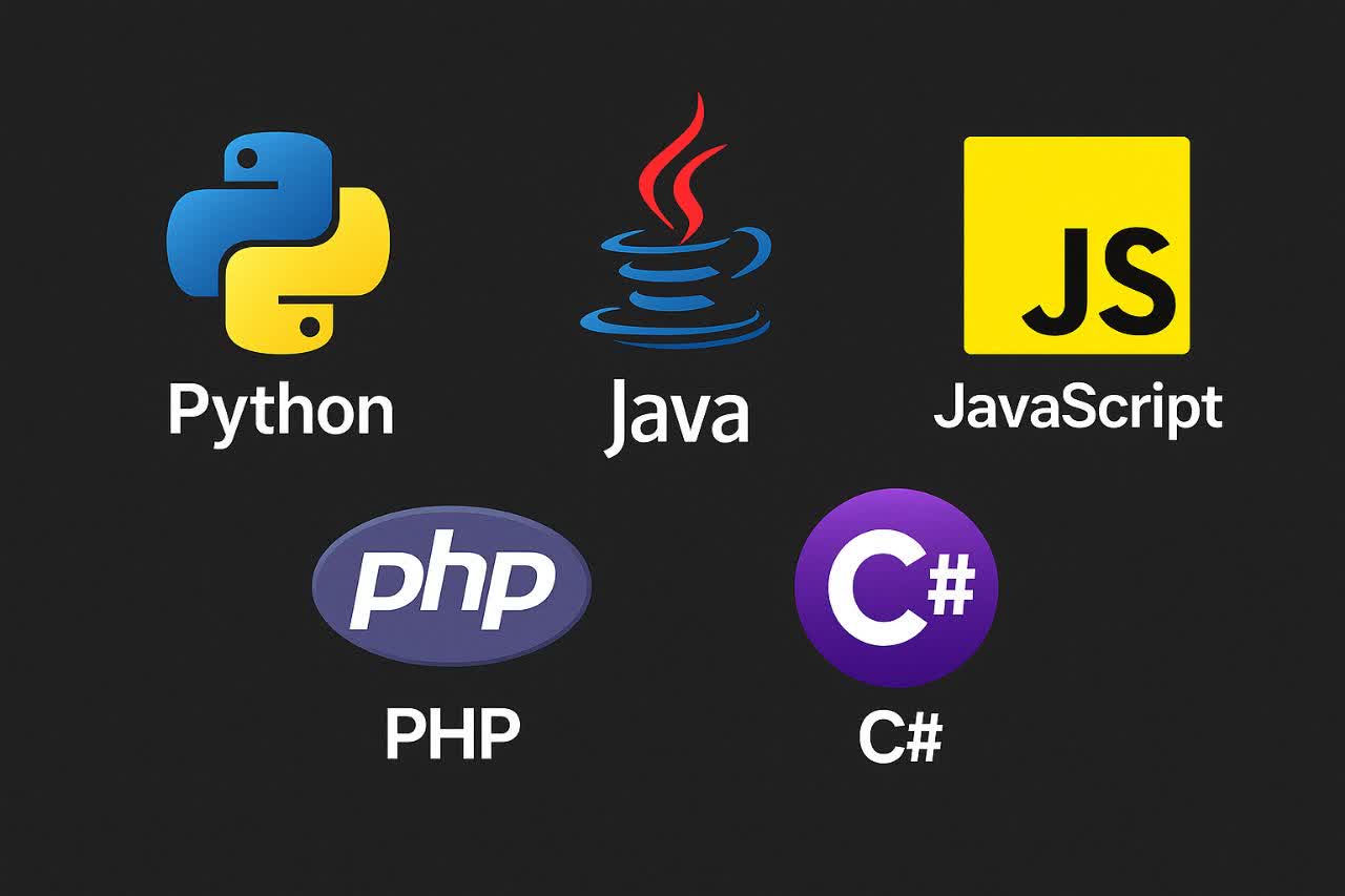 چرا برنامه نویسی؟ نگاهی به زبان های محبوب برنامه نویسی
