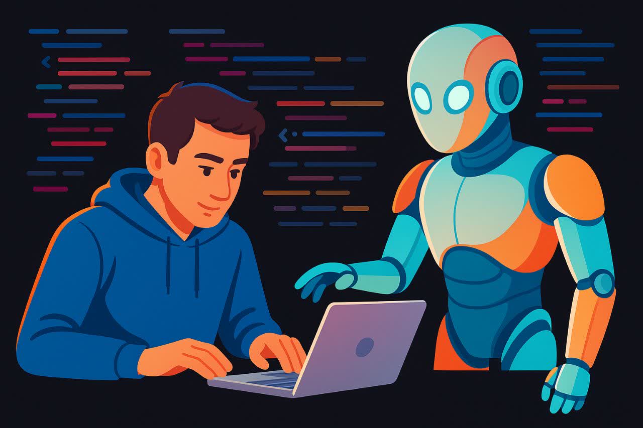 هوش مصنوعی جای برنامه‌نویس‌ها رو می‌گیره؟ نقش AI در برنامه نویسی.