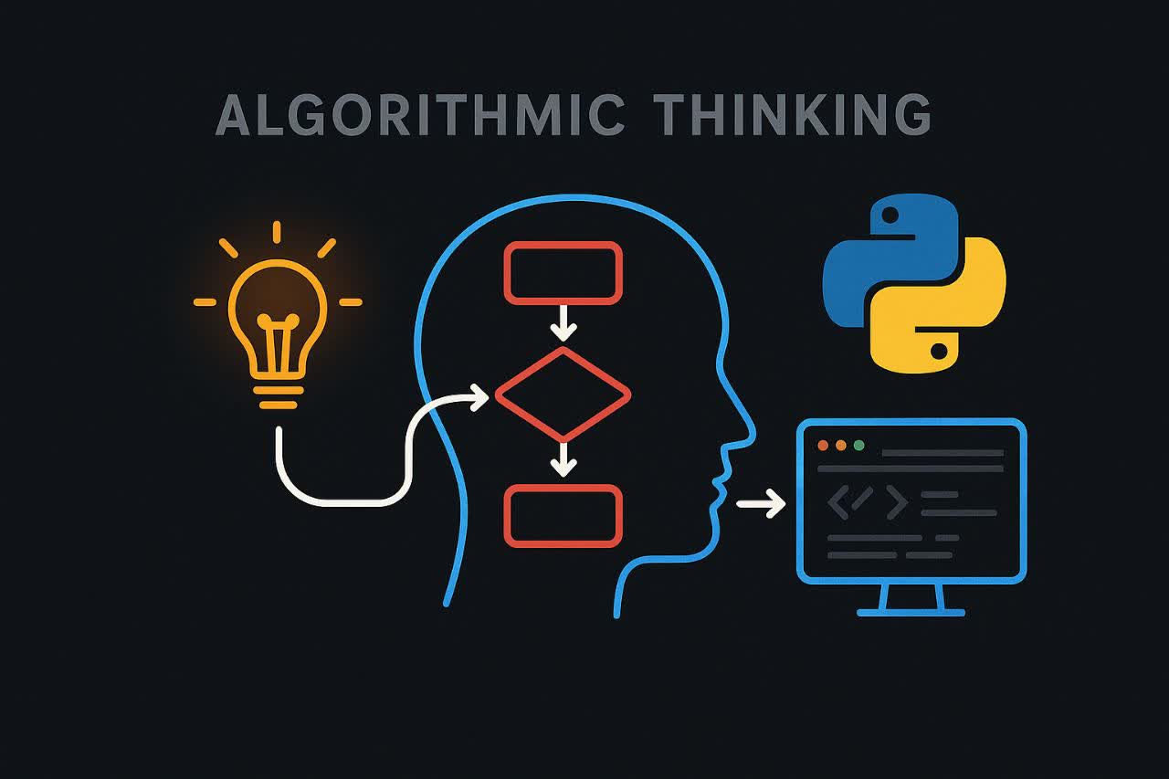چرا تفکر الگوریتمی؟ بررسی مراحل و اهمیت آن در برنامه نویسی