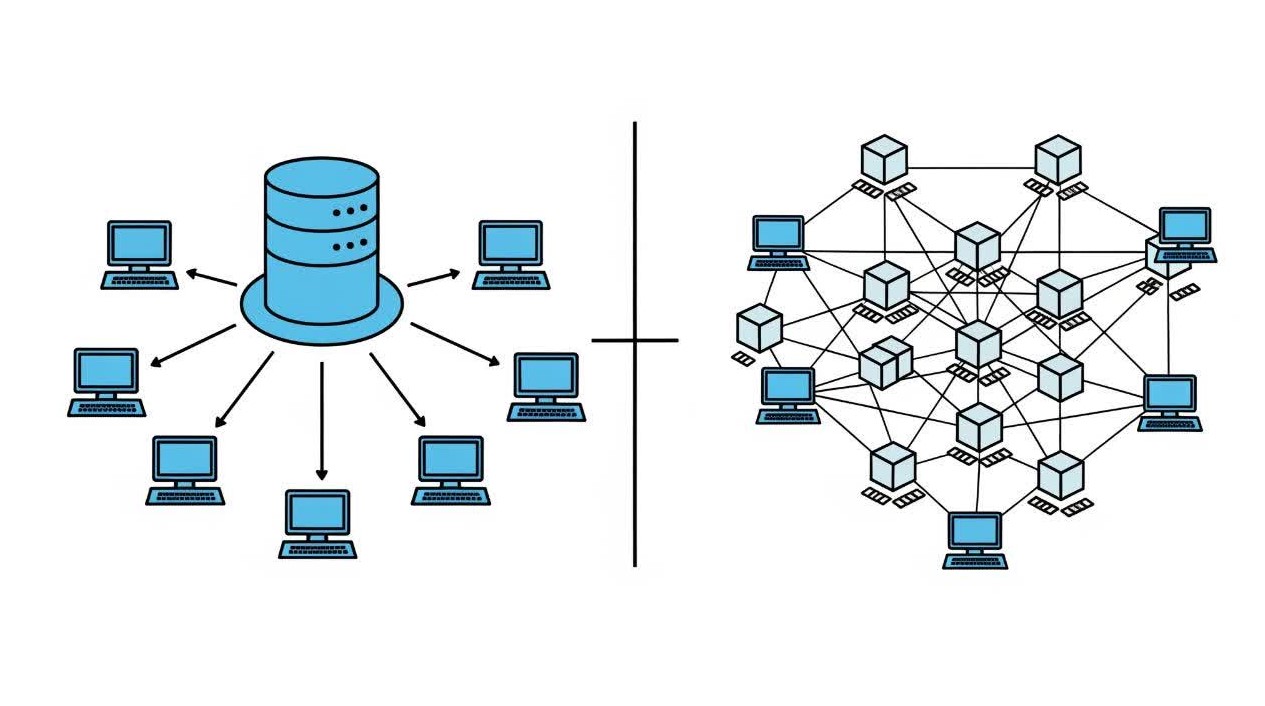 بلاکچین & پایگاه داده