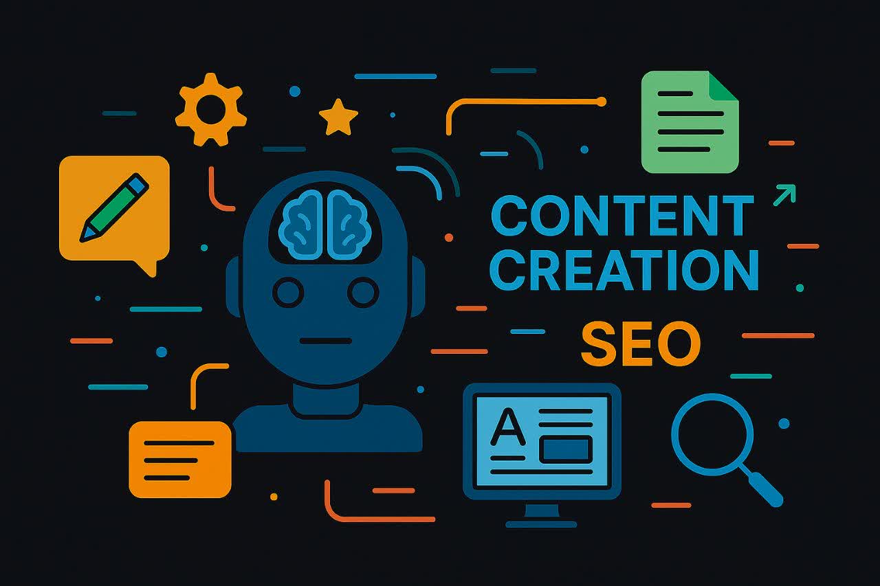 5 ابزار هوش مصنوعی برای تولید محتوا و سئو