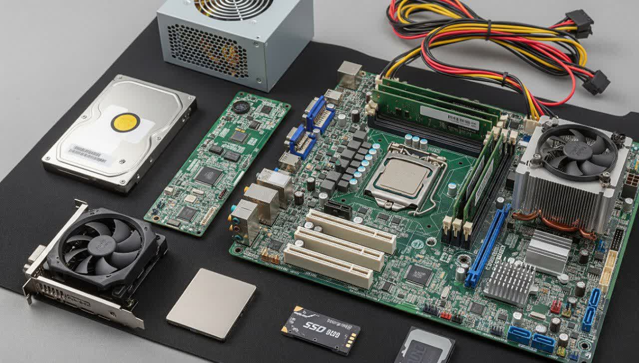 کامپیوتر از چه اجزایی تشکیل شده؟ شناخت کامل کامپیوتر و اجزای آن