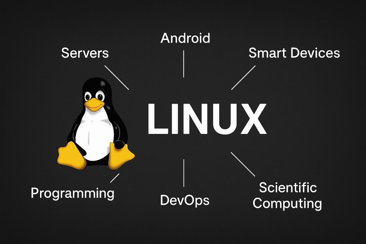 کاربردهای لینوکس