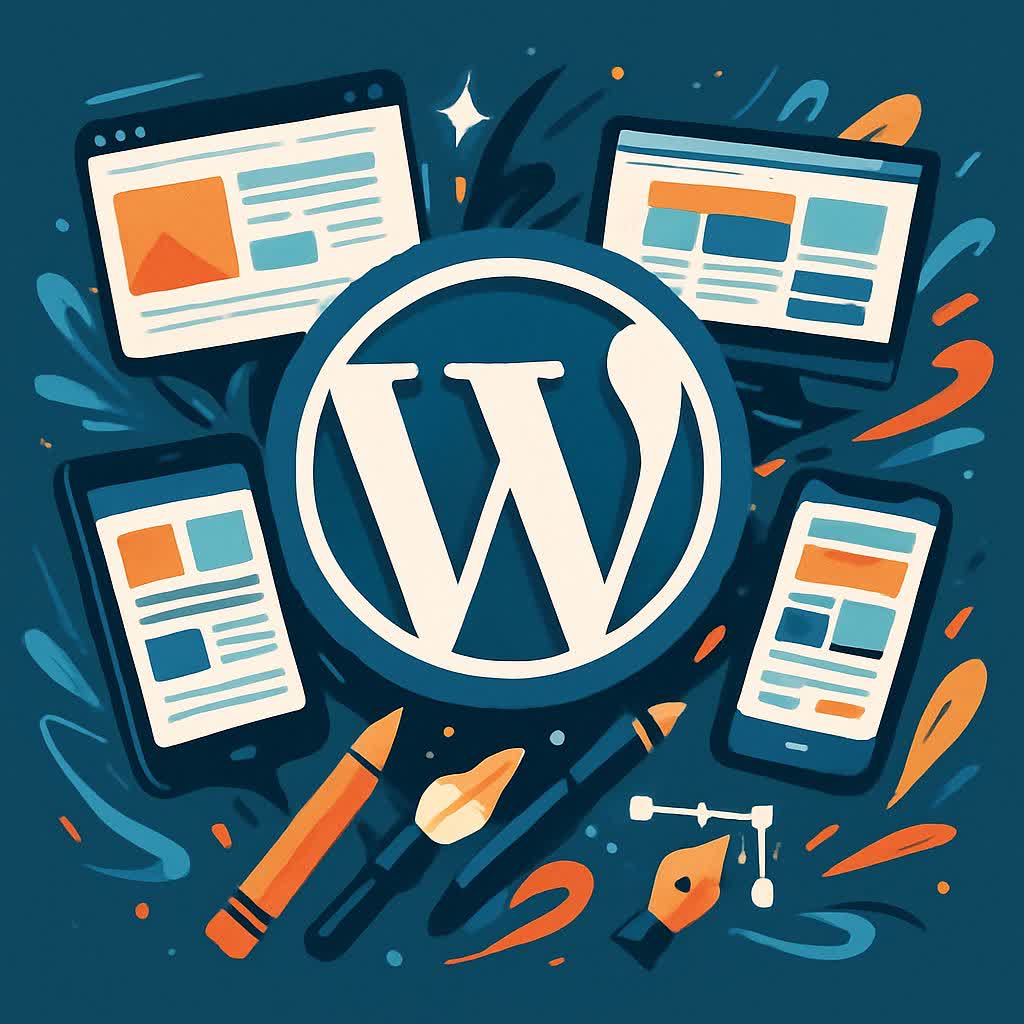 با ورد پرس سایت (خودتو) بساز؛ بدون یک خط کد نویسی!!