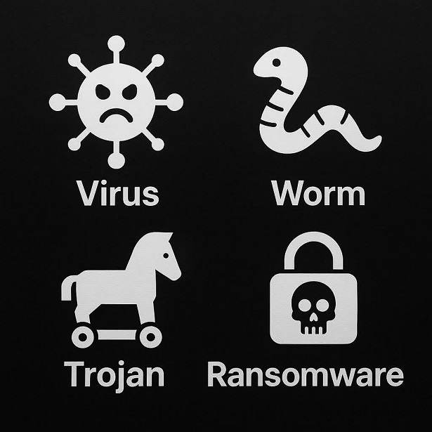 بدافزار چیه ؟ چرا باید ازش بترسیم؟ انواع بدافزارهای خطرناک