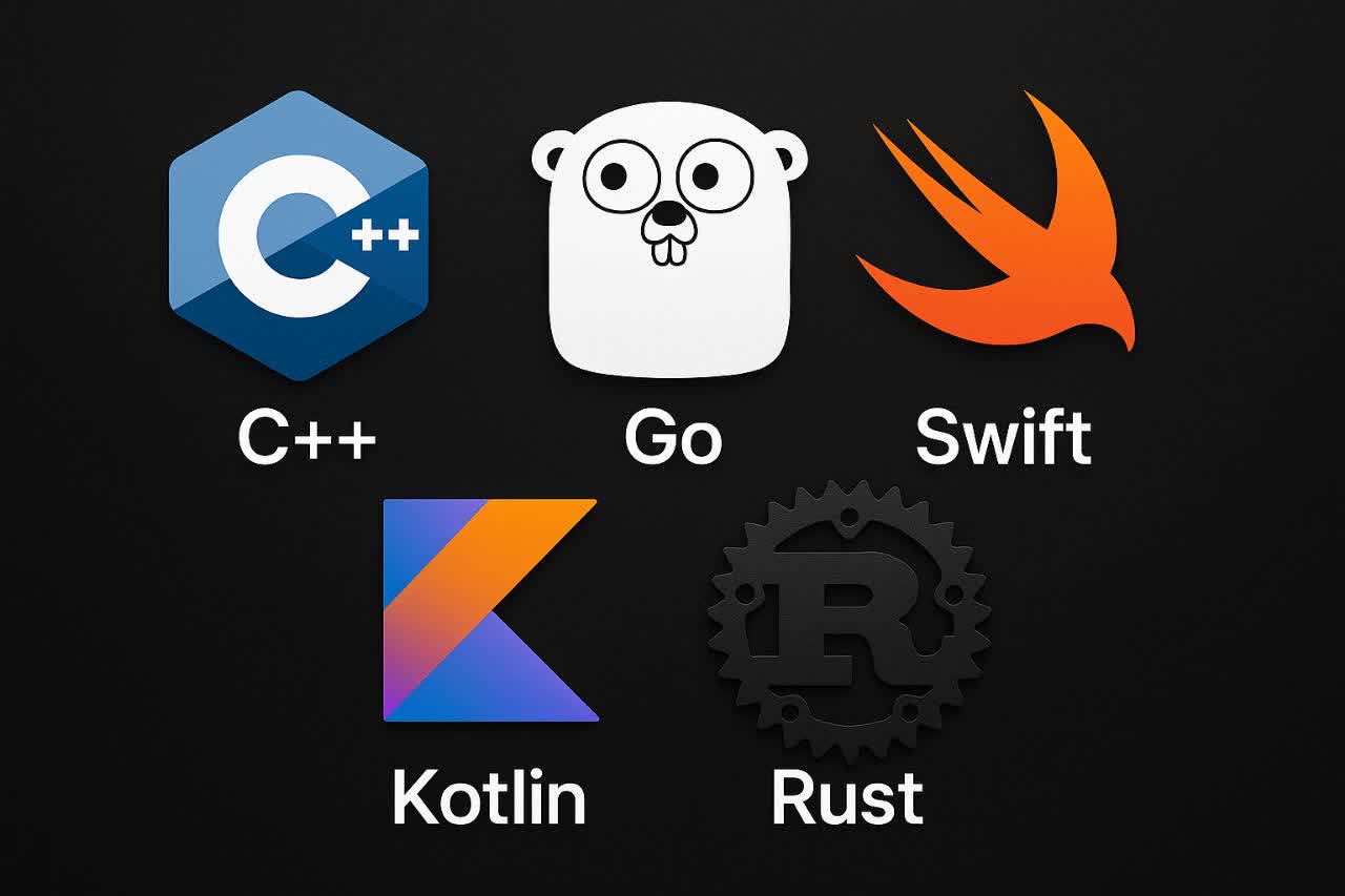 زبان های محبوب برنامه نویسی