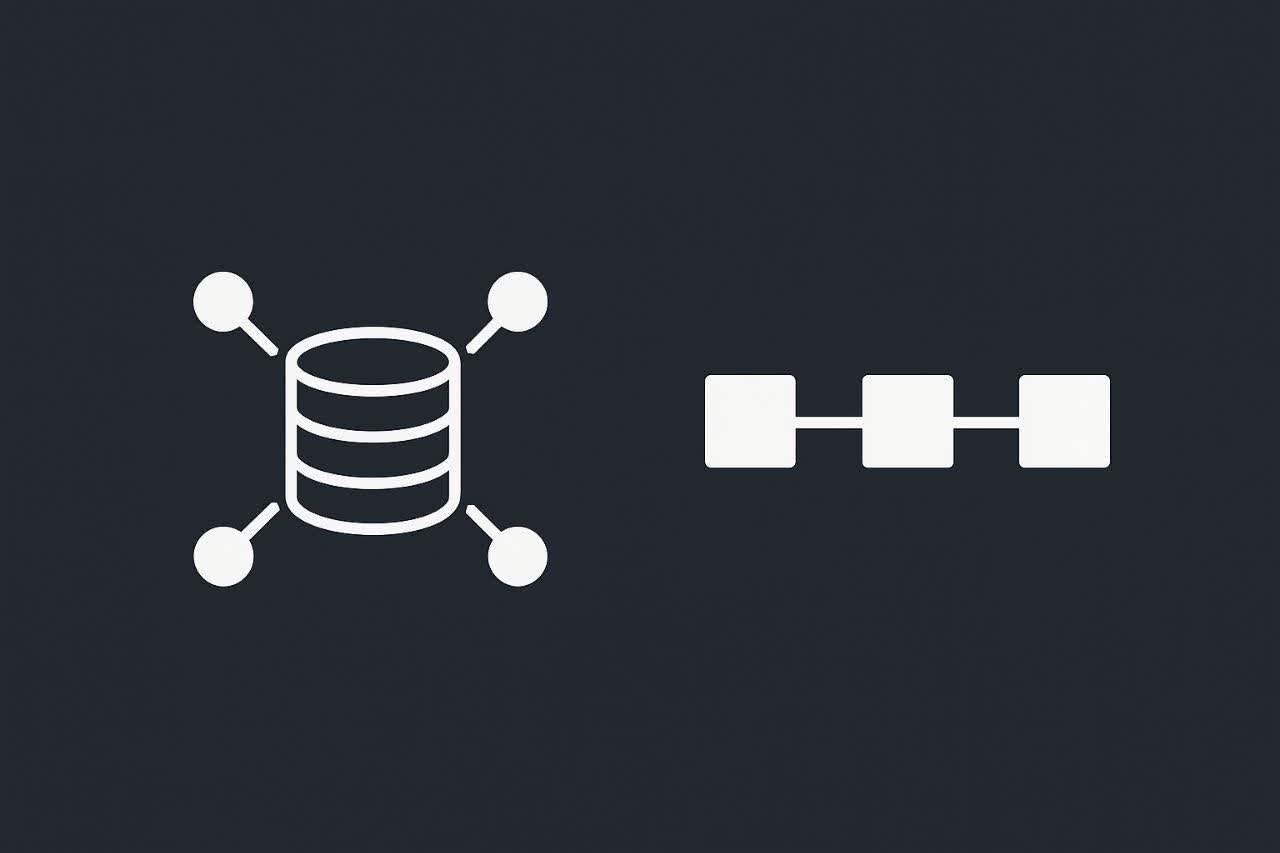بلاکچین و پایگاه داده