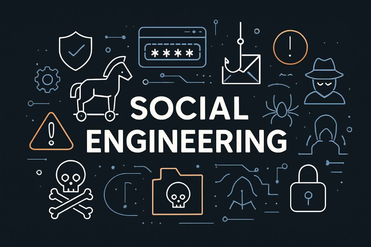 مهندسی اجتماعی (Social Engineering)