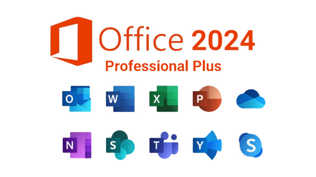 خرید لایسنس Office 2024 Pro Plus ( آفیس 2024 پرو پلاس) : نسخه اورجینال و قانونی