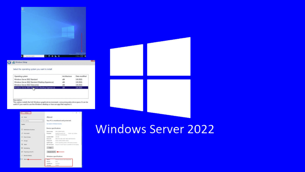 راهنمای خرید لایسنس Windows Server 2022 Standard( ویندوز سرور 2022 استاندارد ) : مزایای لایسنس اصل و اورجینال