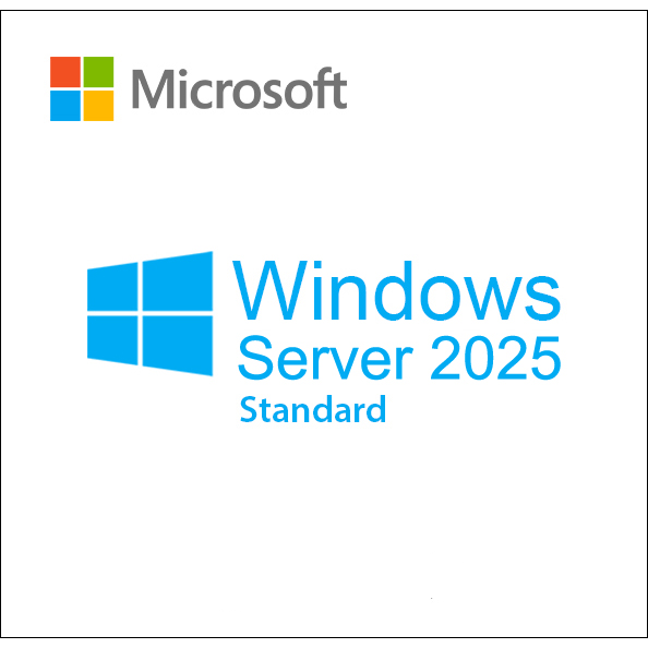 خرید لایسنس ویندوز سرور 2025 استاندارد (Windows Server 2025 Standard) : نسخه اورجینال و قانونی