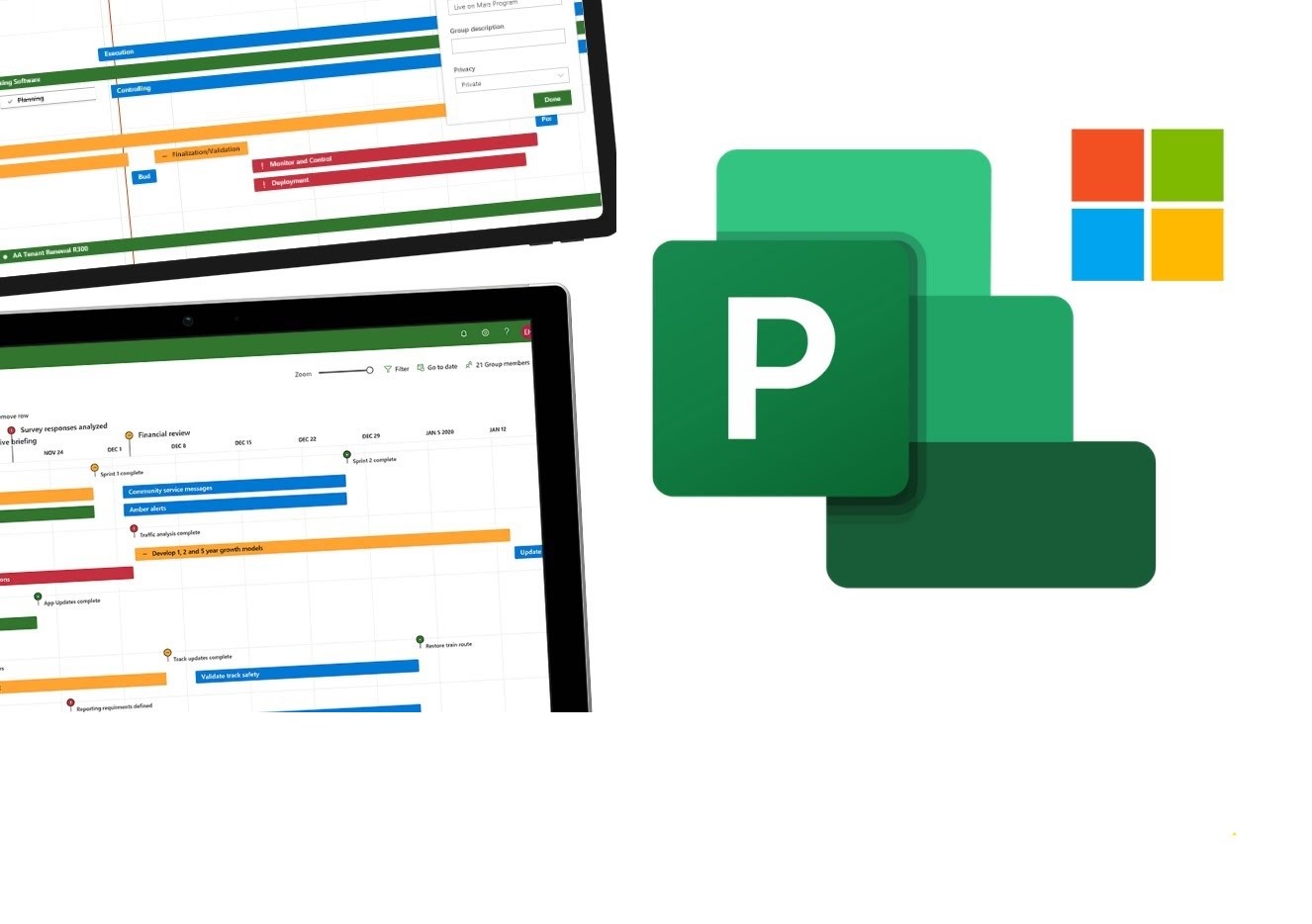 راهنمای جامع خرید Microsoft Project :معرفی , انواع نسخه ها , نکات و راهنمای خرید و مزایای لایسنس اصل