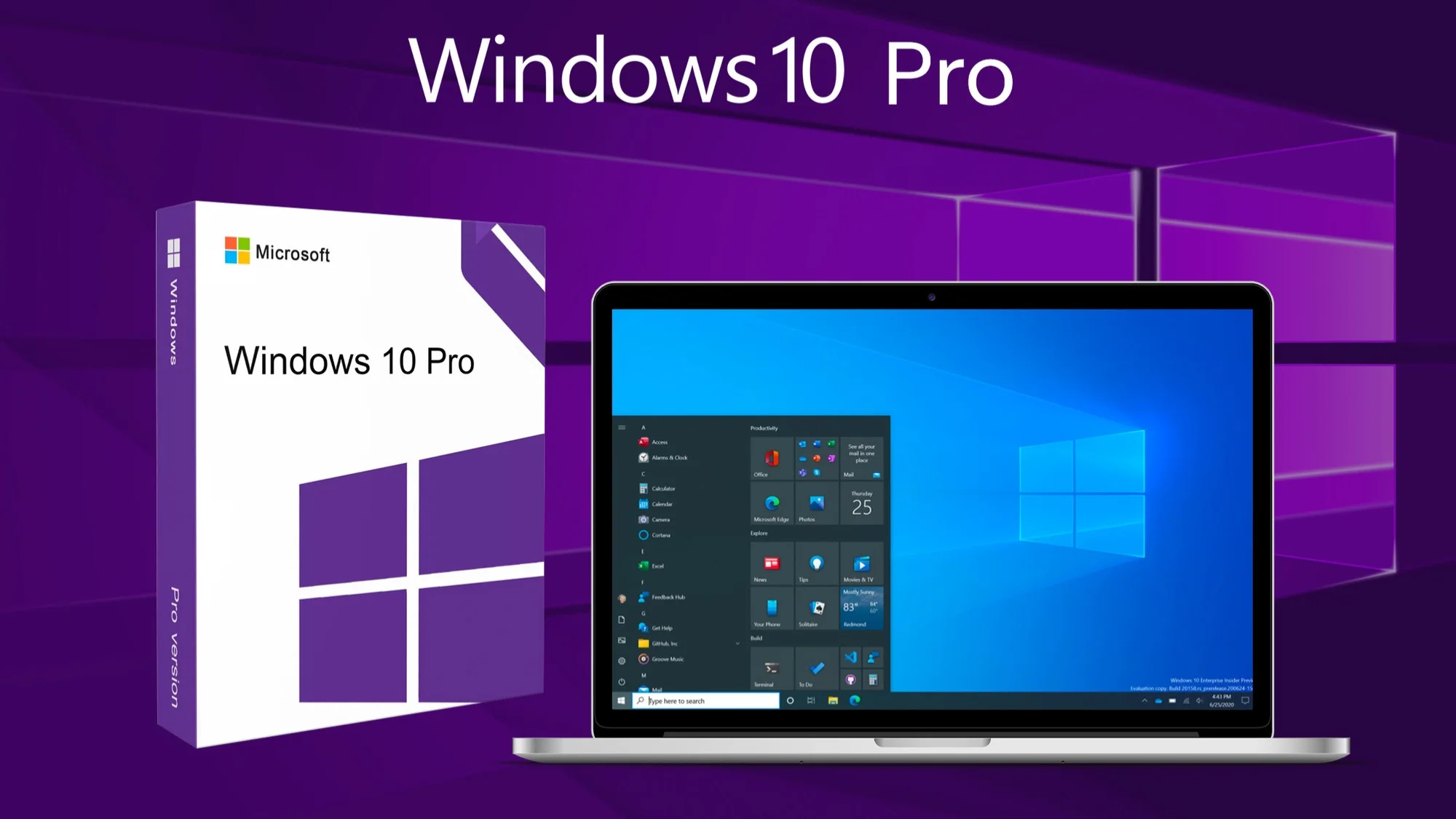 اهمیت خرید لایسنس اورجینال Windows 10 Pro ( ویندوز 10 پرو ) : مزایای نسخه اصل و قانونی