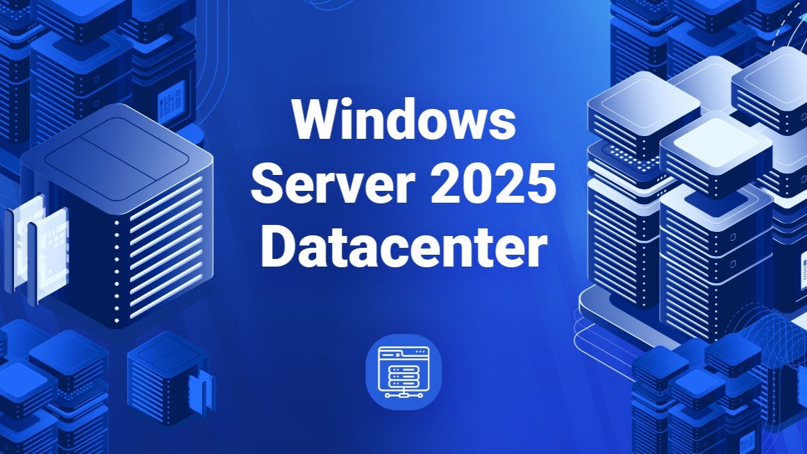 خرید لایسنس ویندوز سرور 2025 دیتاسنتر ( Windows Server 2025 Datacenter ) : نسخه قانونی و اصل