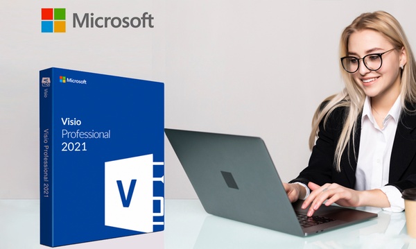 راهنمای خرید  مایکروسافت ویزیو (Microsoft Visio)؛ تعریف، ویژگی ها و نکات استفاده و مزایای لایسنس اورجینال