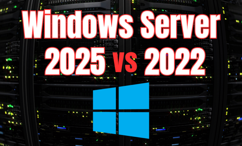 مقایسه Windows Server 2025 و Windows Server 2022 و اهمیت لایسنس اورجینال
