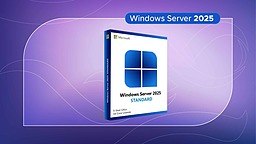 فواید خرید لایسنس Windows Server 2025 Standard ( ویندوز سرور 2025 استاندارد ) _ مزایای نسخه اصلی