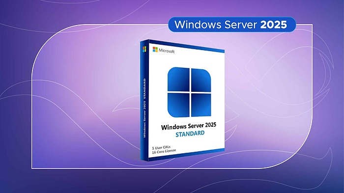فواید خرید لایسنس Windows Server 2025 Standard ( ویندوز سرور 2025 استاندارد ) _ مزایای نسخه اصلی