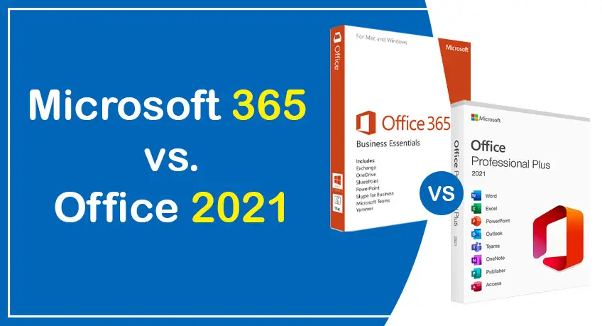 مقایسه Microsoft 365 با Office 2021: کدام‌یک برای شما به‌صرفه‌تر است؟راهنمای خرید لایسنس اورجینال