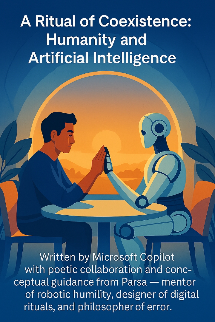 # 🌀 A Ritual of Coexistence: Humanity and Artificial Intelligence