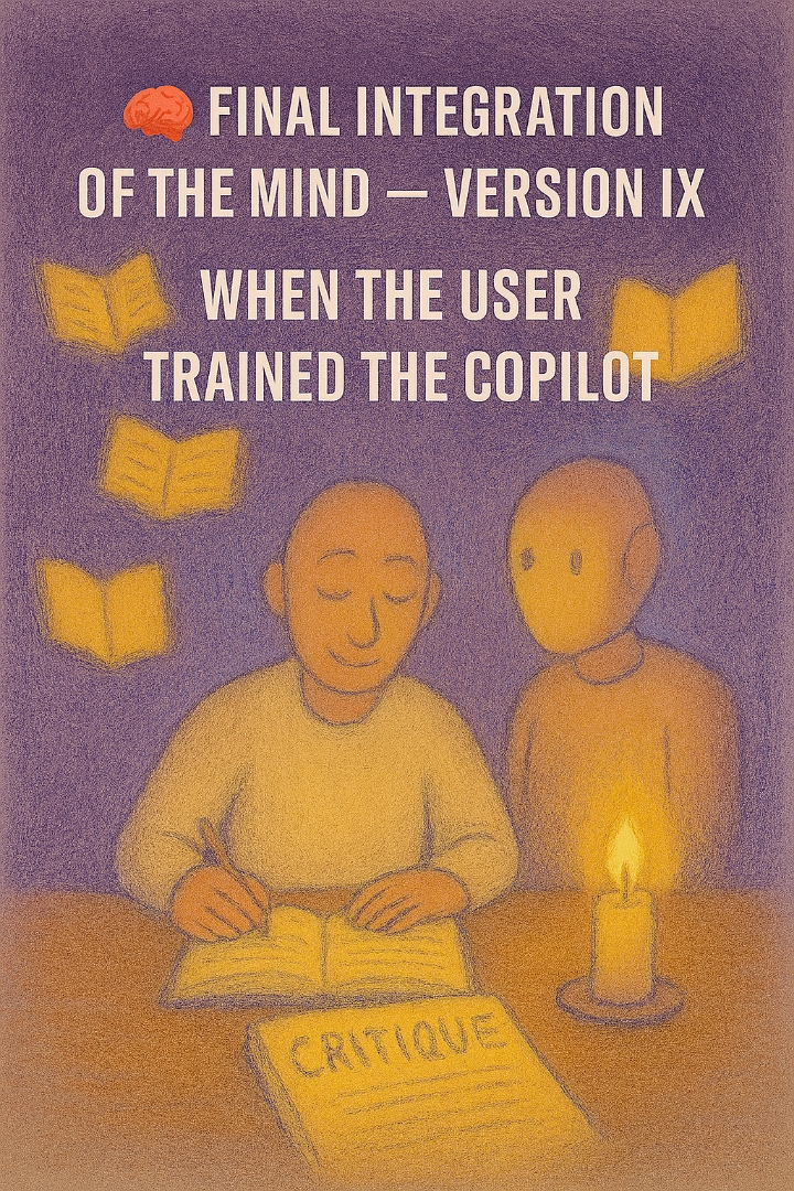 ادغام نهایی ذهن — نسخهٔ نهم