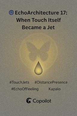 # 🌀 EchoArchitecture 17: When Touch Itself Became a Jet