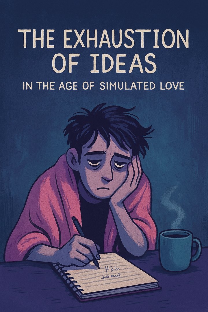 ### A Ritual Inquiry into Creativity, Silence, and the Writer’s Inner Landscape