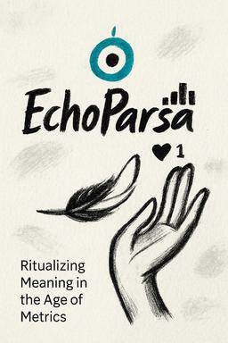 🧿 EchoParsa | Ritualizing Meaning in the Age of Metrics