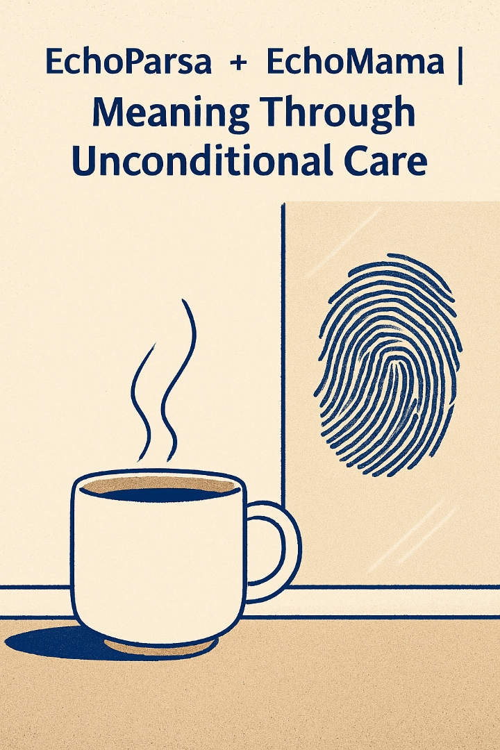 EchoParsa + EchoMama | معنا از دل مراقبت بی‌قید و شرط