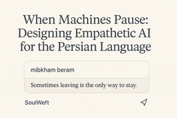 طراحی هوش مصنوعی همدلانه برای زبان فارسی