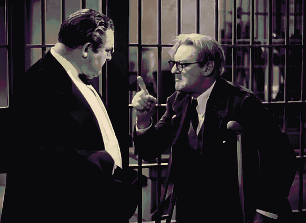 لیونل بریمور در نقش آقای سیکامور