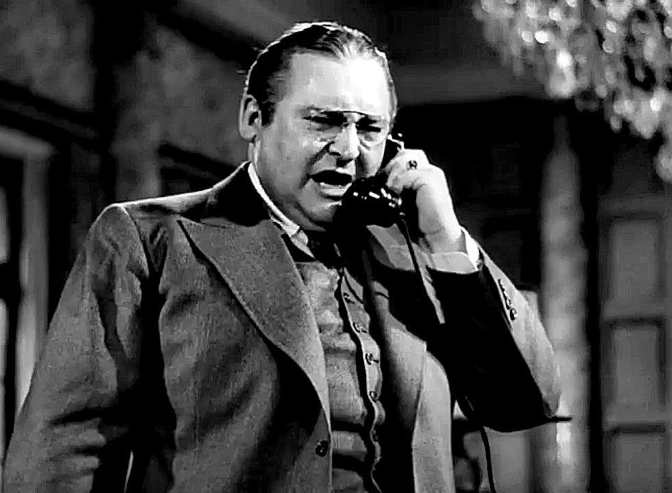 ادوارد آرنولد در نقش آقای کربی