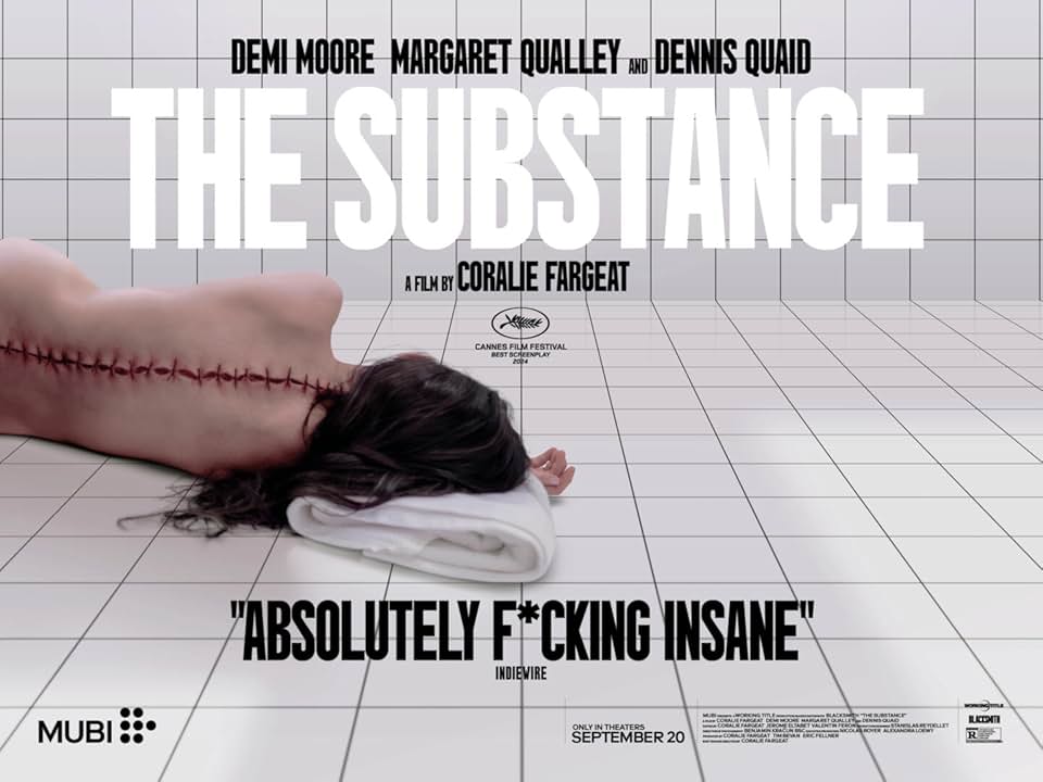 Substance، نامزد اسکار بهترین فیلم سال 2024