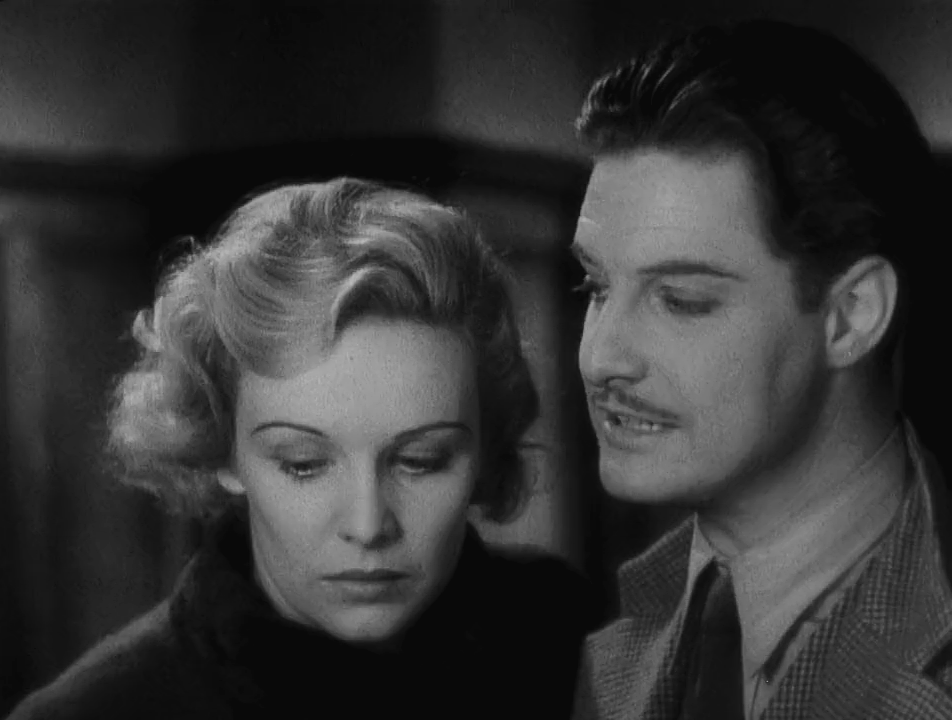 رابرت دونات و مادلین کارول در نقش ریچارد و پاملا