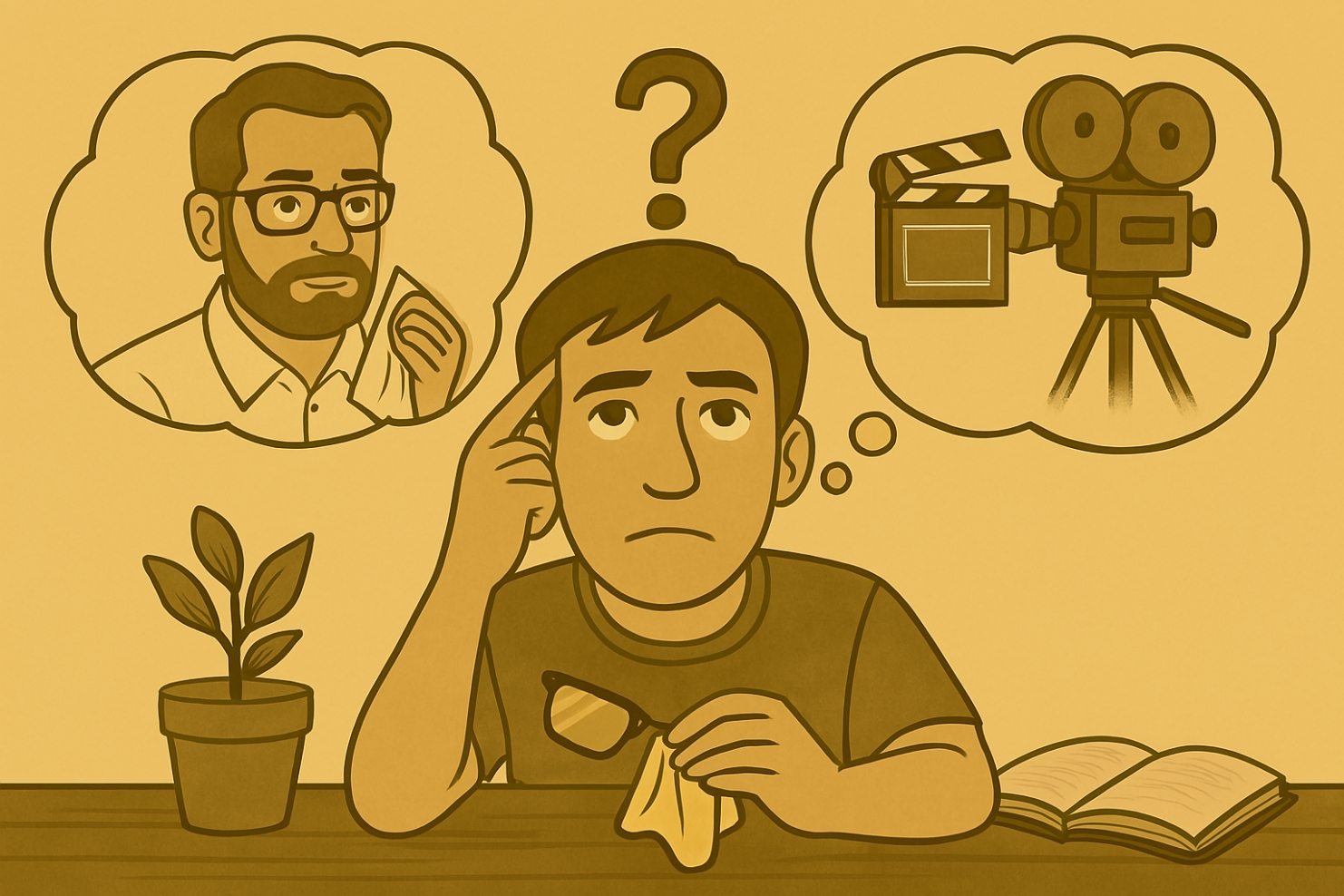 ربط عینک با سینما چیه؟!