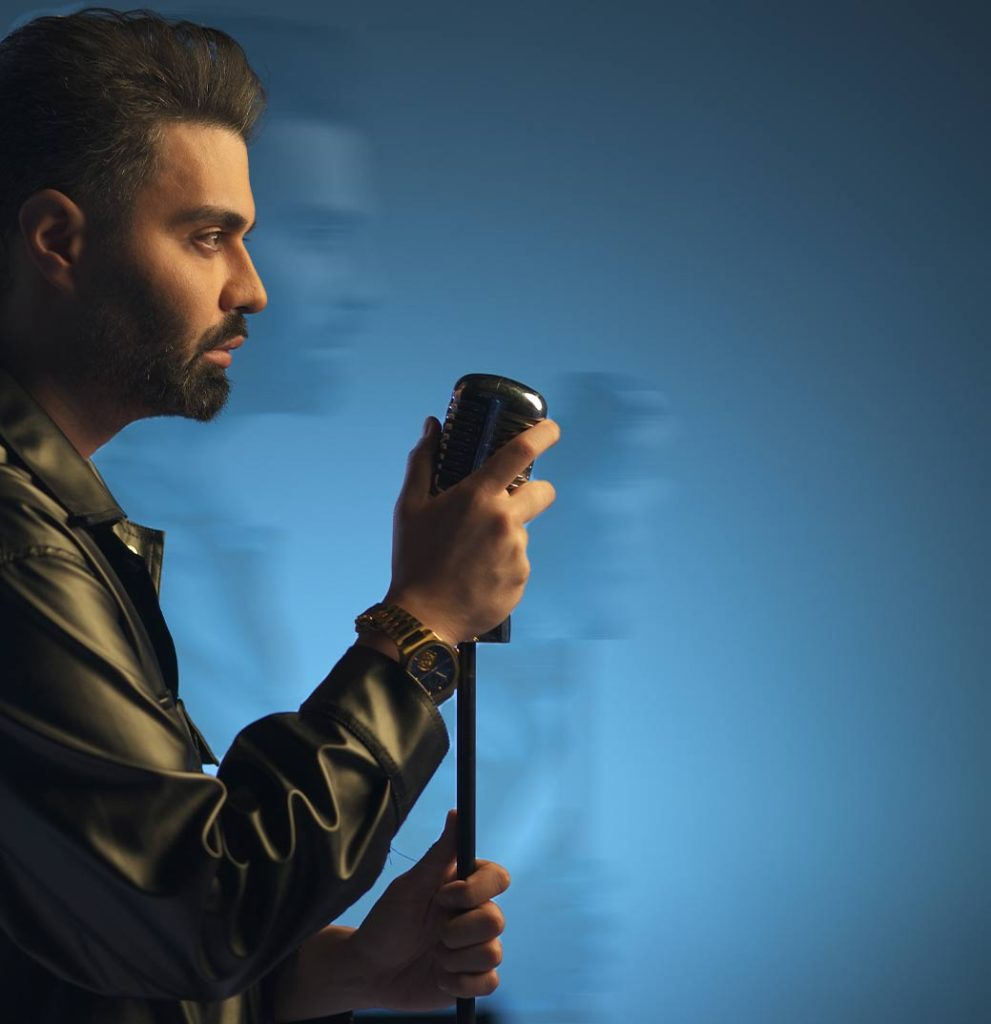 میثم شکری ساز در عرصه خوانندگی