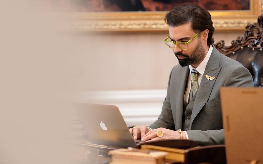 تصویری از میثم شکری ساز