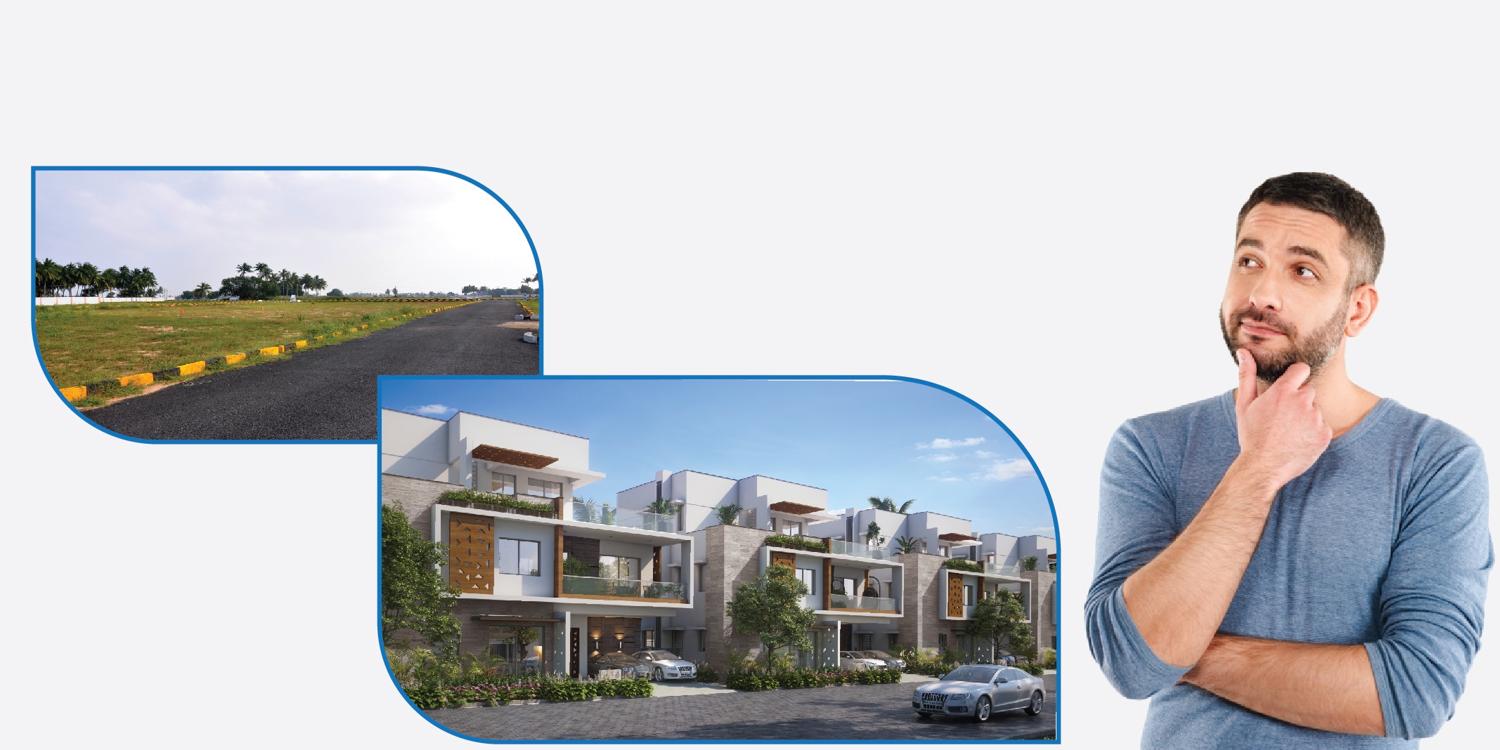 ویلا بخرم یا زمین ؟