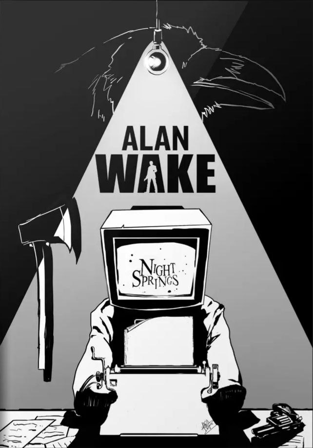 آرت Alan wake 1