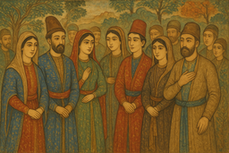 جایی که هر کوه و دشت شعری می‌گوید