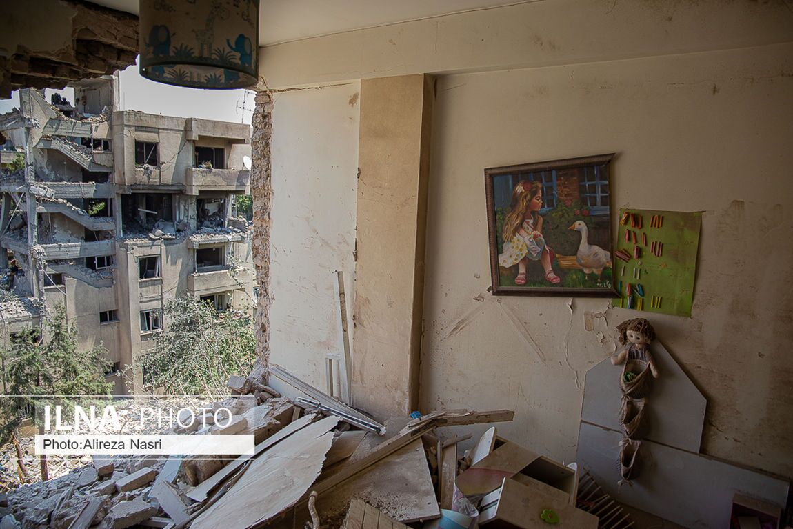 گزارش خبرگزاری ایلنا از حمله وحشیانه اسرائیل به محله نارمک تهران | عکاس: علیرضا نصری