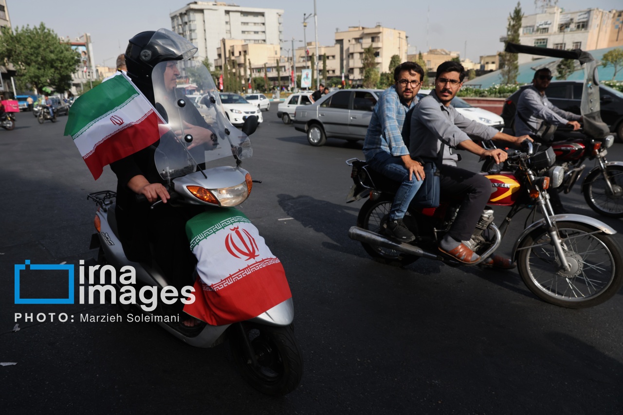 گزارش خبرگزاری ایرنا از زندگی روزمره در تهران حین جنگ ۱۲ روزه | عکاس: مرضیه سلیمانی