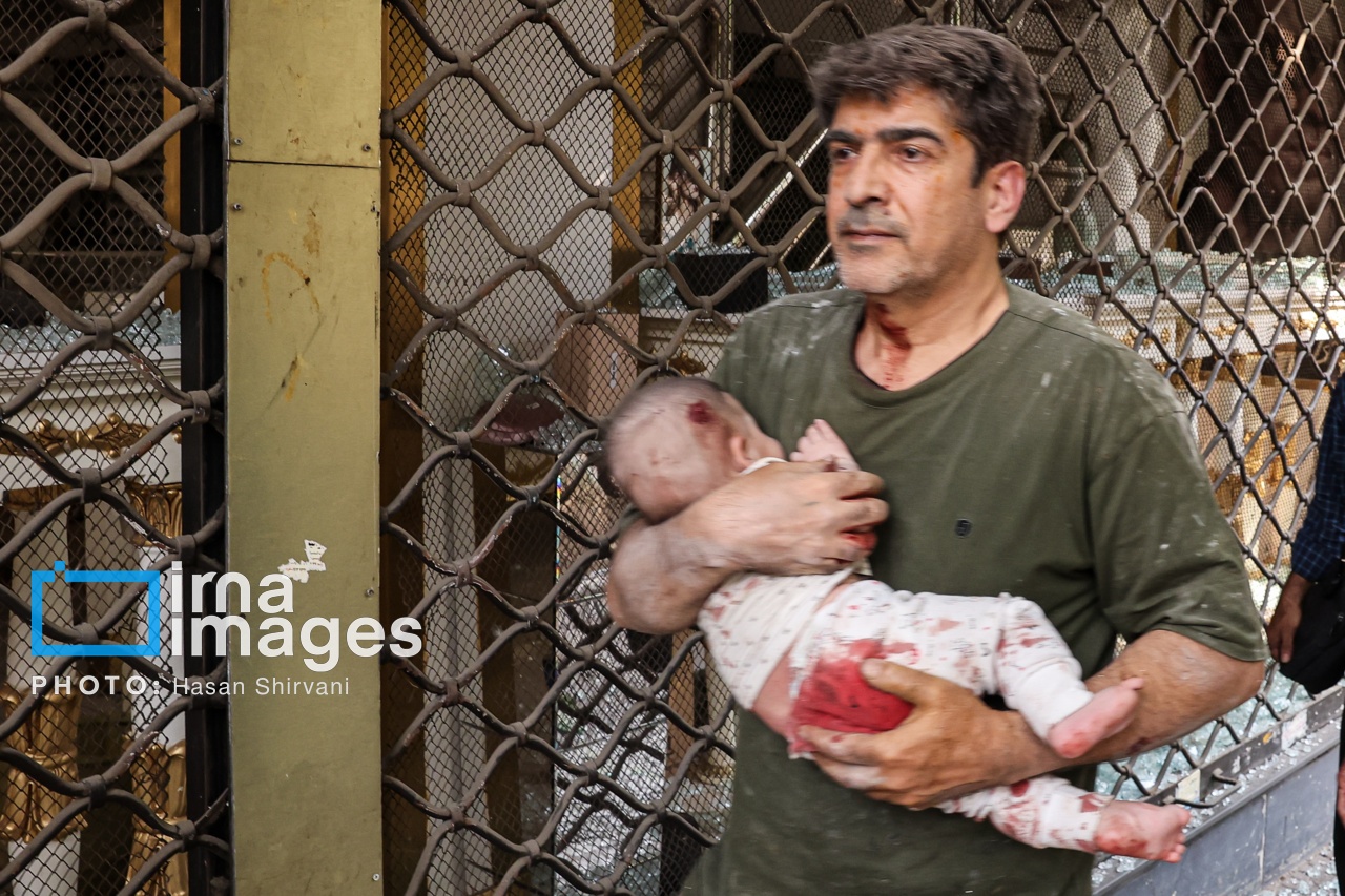 گزارش خبرگزاری ایرنا از حمله وحشیانه اسرائیل به محله نارمک تهران | عکاس: حسن شیروانی